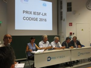 Remise du prix IESF-LR CODIGE 2016