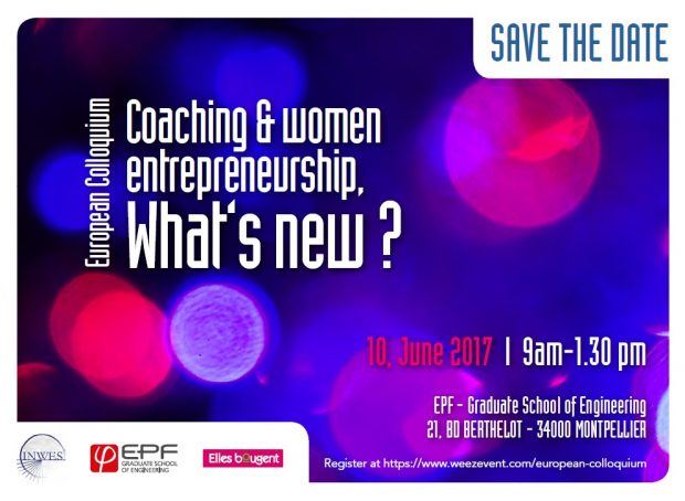 « Coaching & women entrepreneurship, what’s new ? »