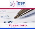 Flash Info IESF n°144 | 19 mai 2022