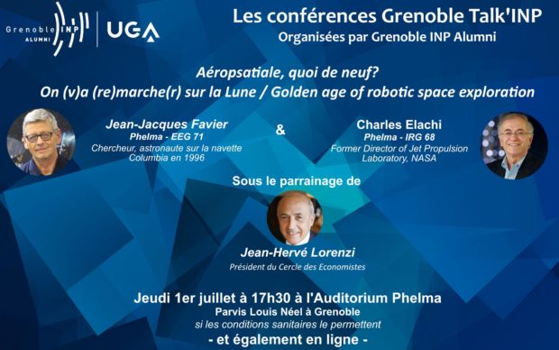 Conférence Grenoble Talk’INP
