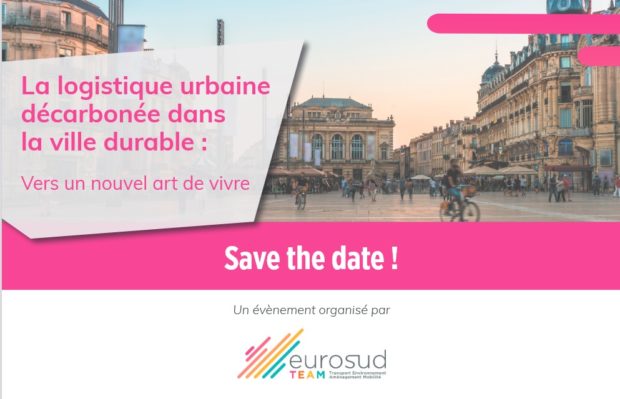 Forum logistique urbaine Montpellier