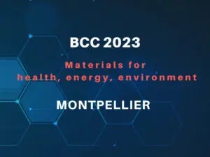 “Conférences Balard” 2023: “Matériaux pour la santé, l’énergie et l’environnement – De la molécule au matériau”