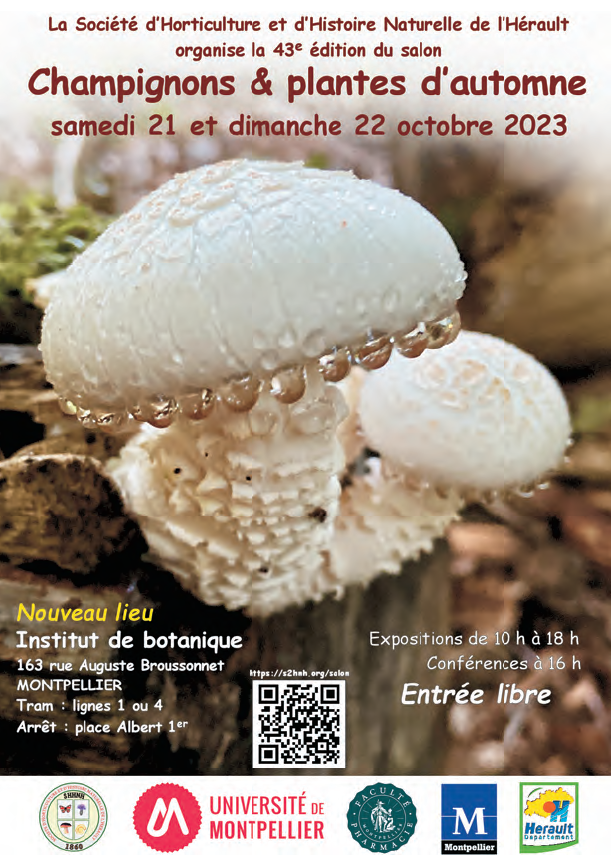 43ème édition du Salon Champignons et plantes d’automne