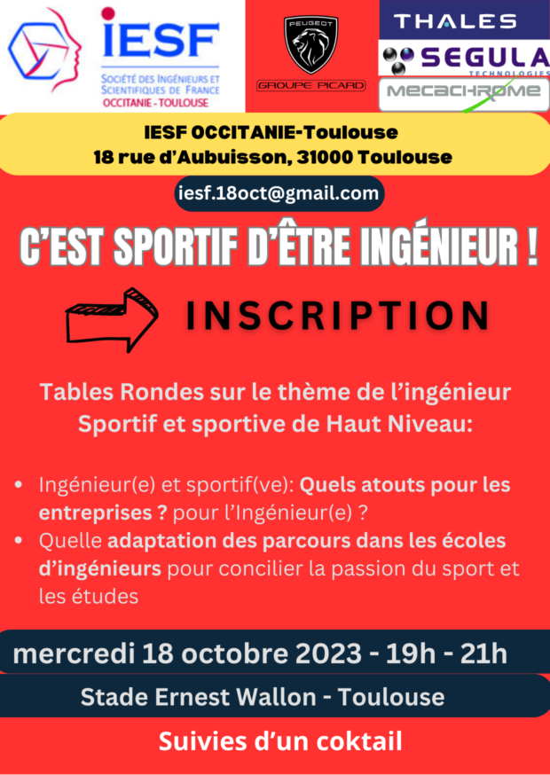 Évènement IESF-Occitanie Toulouse