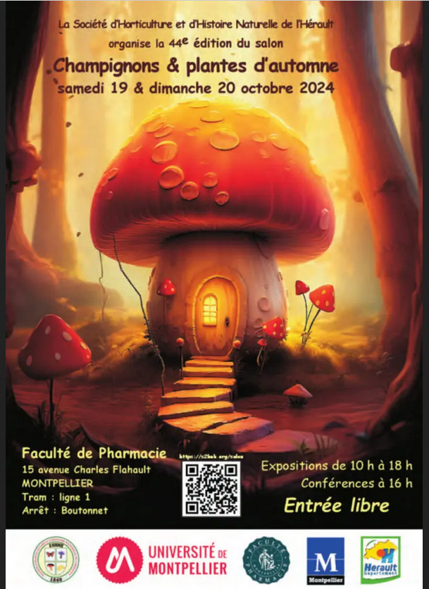 Salon “Champignons et plantes d’automne”