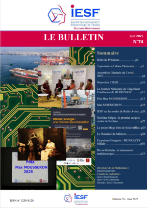 Bulletin IESF-OM N°74 juin 25