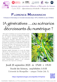 Conférénce HIphis: Avenir du numérique et IA (génératives)