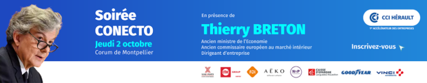 Rencontre Conecto avec Thierry BRETON