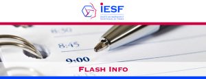 Flash Info IESF n°155 | 21 septembre 2023