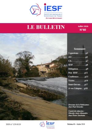 Bulletin IESF OM N° 60-Juillet 2018