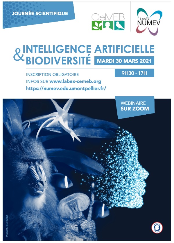 Journée scientifique « Intelligence artificielle et Biodiversité »