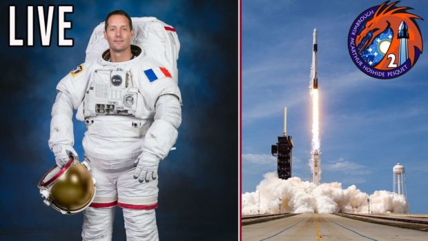 LIVE Lancement Falcon 9 : SpaceX Mission Crew-2 avec Thomas Pesquet – Expédition 65/66 vers l’ISS