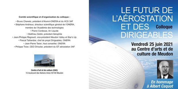 Colloque : le futur de l’aérostation à Meudon