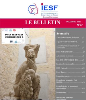 Bulletin IESF-OM N° 67/ Décembre 2021