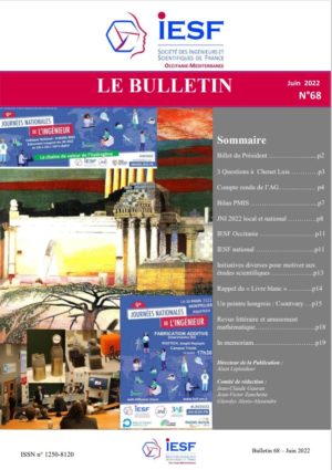Bulletin IESF-OM N° 68/ Juin 2022