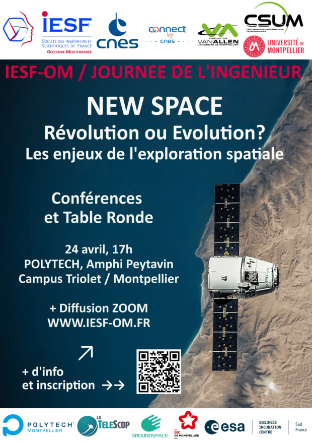 IESF-OM/ New Space : Révolution ou évolution?