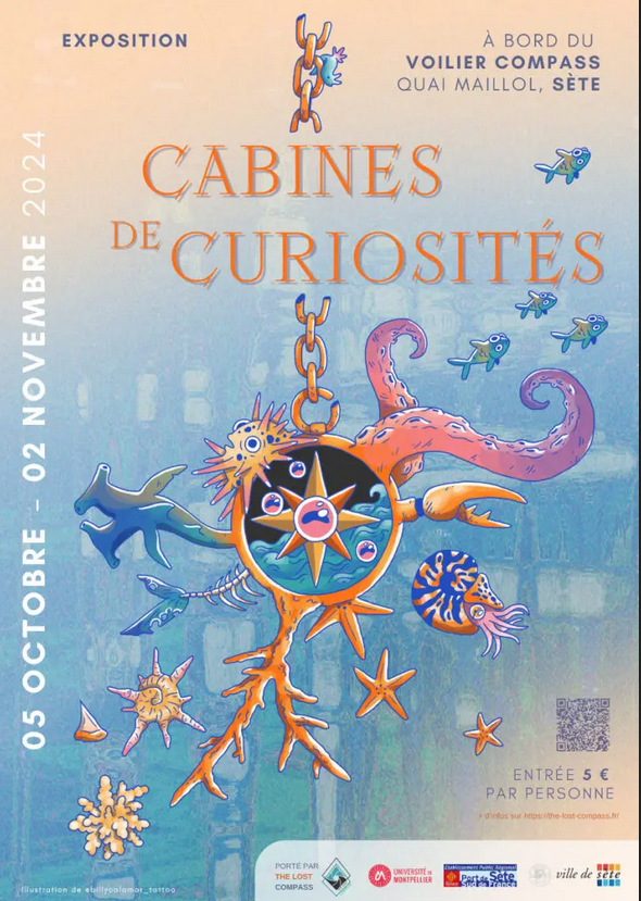 Cabines de Curiosité/ centres de recherches de l’UM