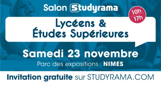 Salon Studyrama des Lycéens et des Études Supérieures de Nîmes