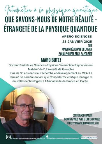 Conférences Que savons-nous de notre réalité ? Étrangeté de la physique quantique