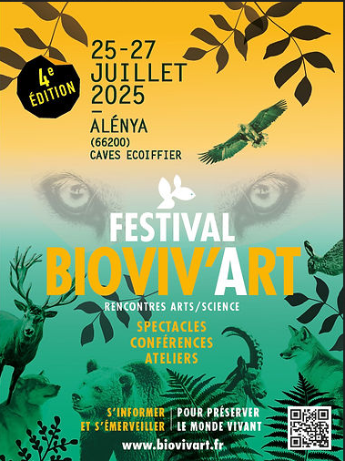Festival Arts et Sciences : Renouer avec le sauvage