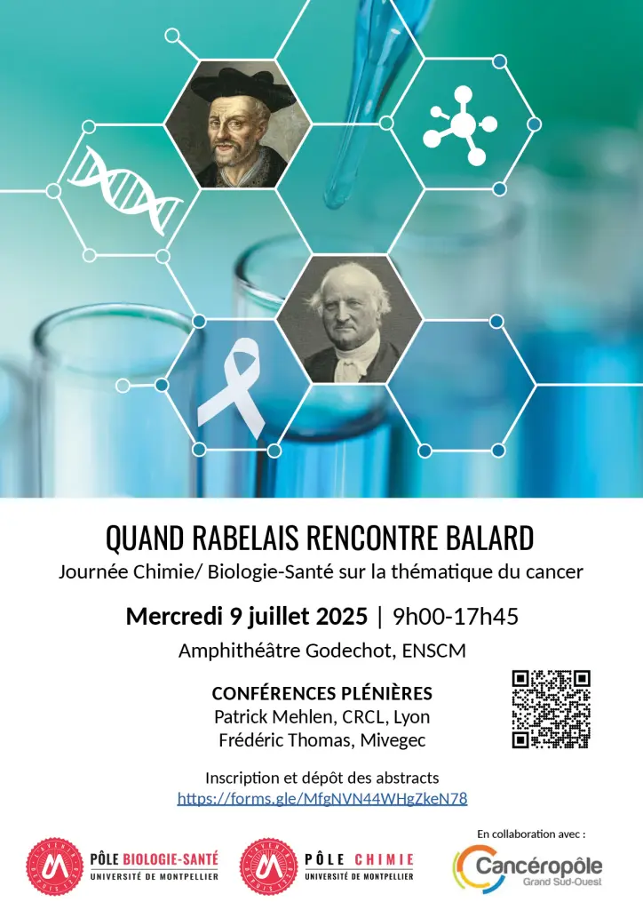 Colloque: Quand Rabelais rencontre Balard