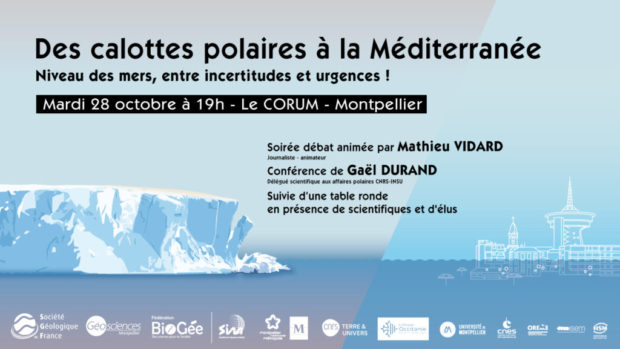 Soirée-débat: Des calottes polaires à la Méditerranée