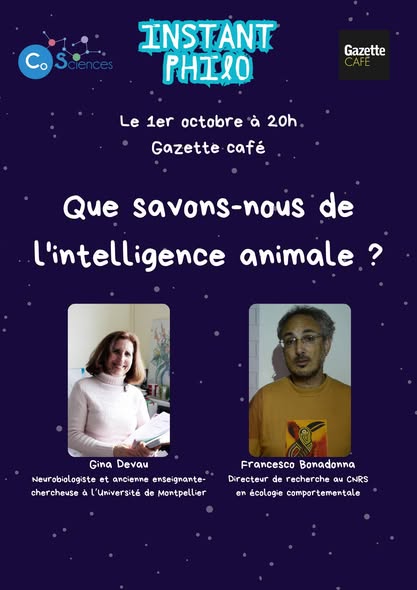 Conférence Consciences