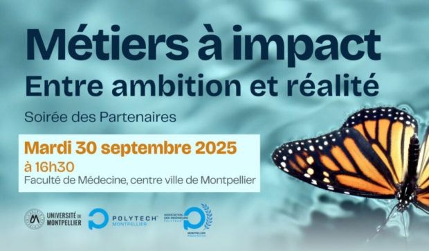 Soirée des partenaires : Métiers à impact, entre ambition et réalité