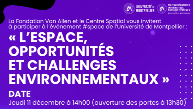 Table ronde Fondation Van Allen de l’Université de Montpellier
