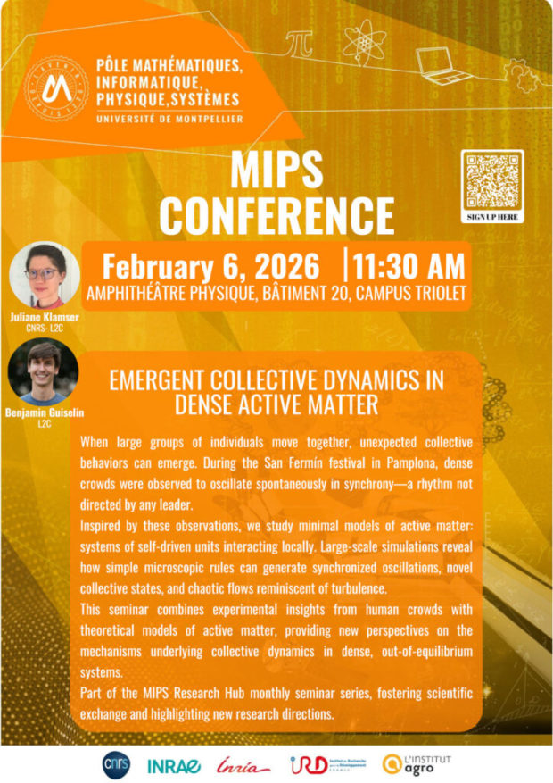 Conférence scientifique