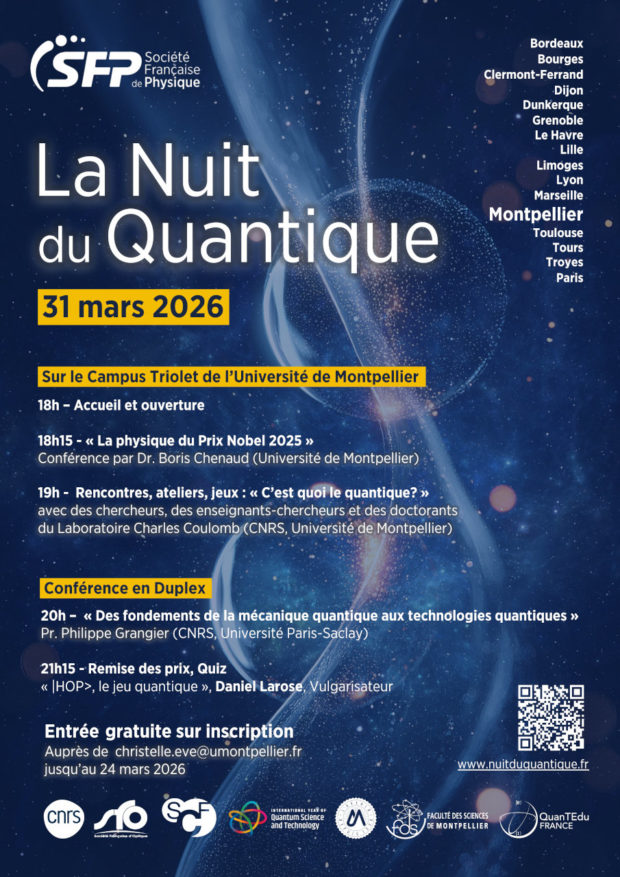 La Nuit du Quantique