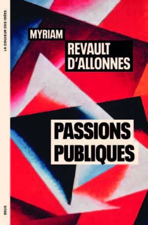 Agora des savoirs « Passions publiques »