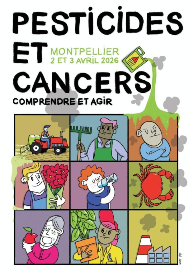 Colloque: Pesticides et cancers : comprendre et agir