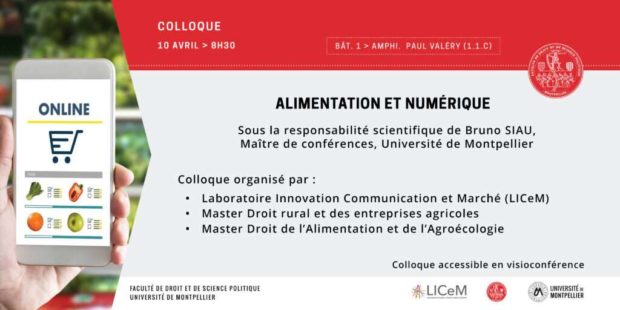 Colloque  Alimentation et numérique