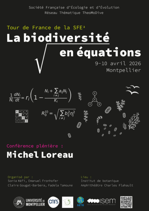 Colloque La biodiversité en équations