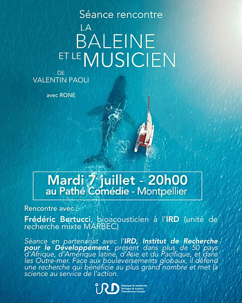 Une rencontre entre musique, science et monde marin