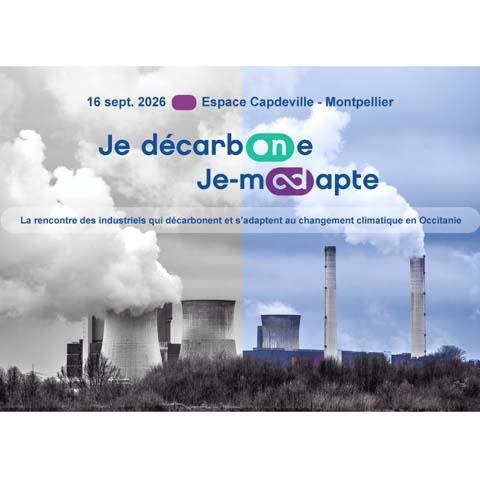 Rencontre: Je décarbone je m&rsquo;adapte en Occitanie !
