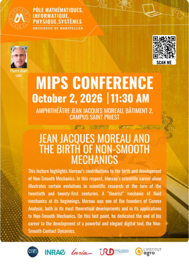 Conférence Pôle de Recherche MIPS