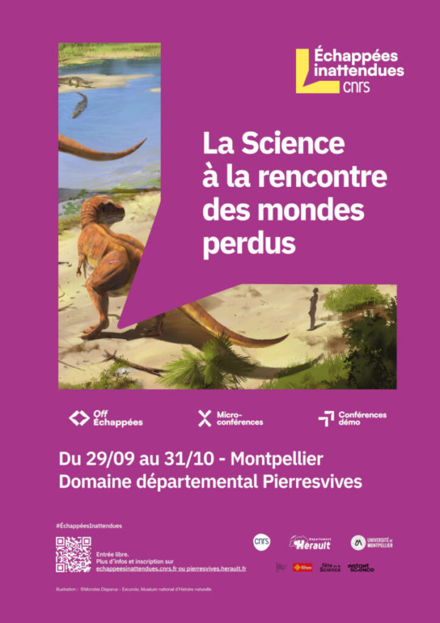 Conférences /Les Échappées inattendues du CNRS : la science à la rencontre des mondes perdus