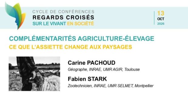 Conférence « Regards croisés sur le vivant en société »