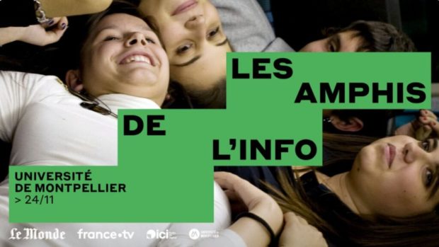 Rencontres: Les « Amphis de l’info »